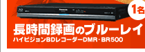 ハイビジョンBDレコーダー ディーガ DMR-BR500　1名