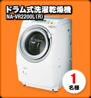 ドラム式洗濯乾燥機NA-VR2200L(R)
